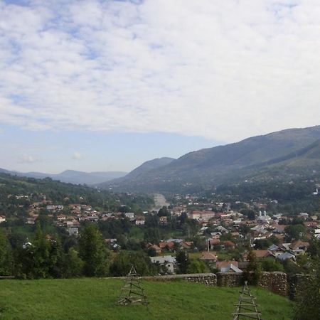 Pensiunea Valea Negrasului Trăisteni المظهر الخارجي الصورة