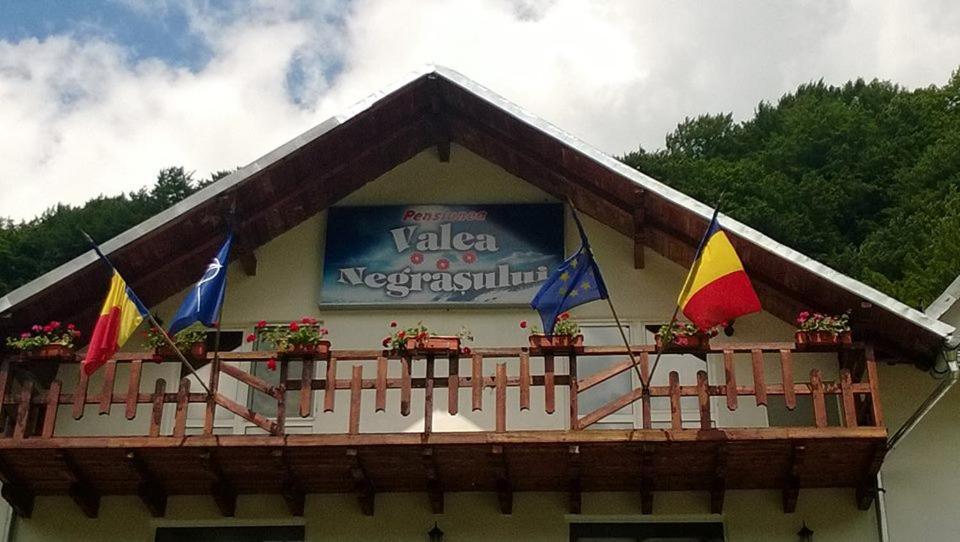 Pensiunea Valea Negrasului Trăisteni المظهر الخارجي الصورة
